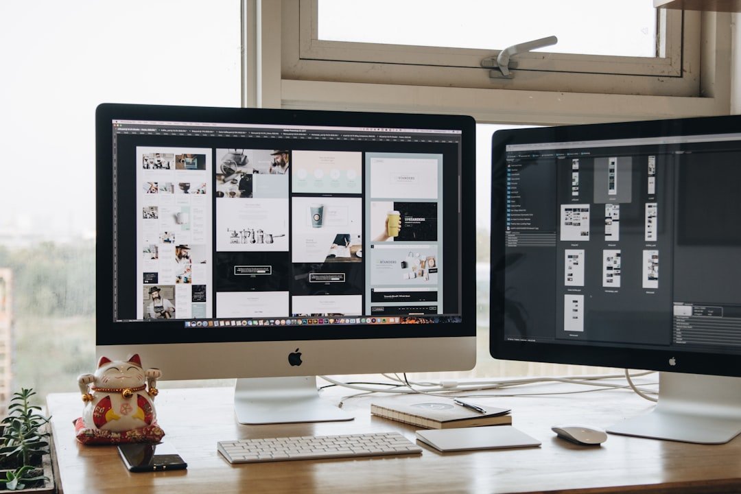 Beispiel für modernes Website-Design